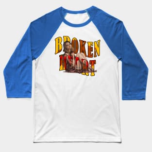 Anya - Broken heart Baseball T-Shirt